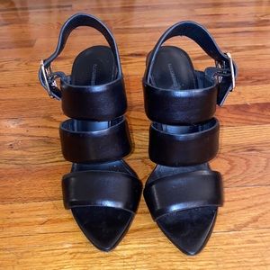 Alexander Wang - 37 - Black Leather